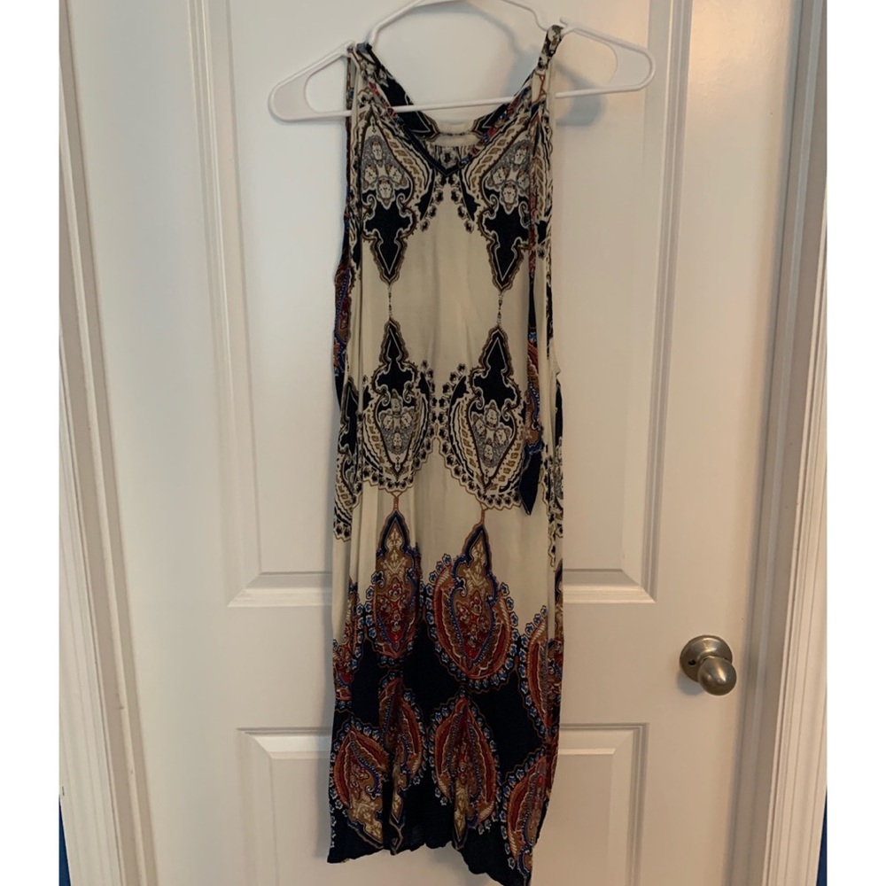 Paisley dress